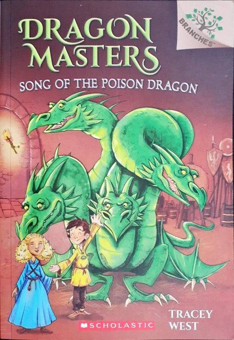 Dragon Masters 5 Song Of The Poison Dragon