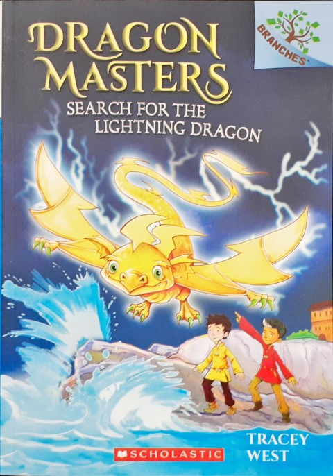 Dragon Masters 7 Search For The Lightning Dragon