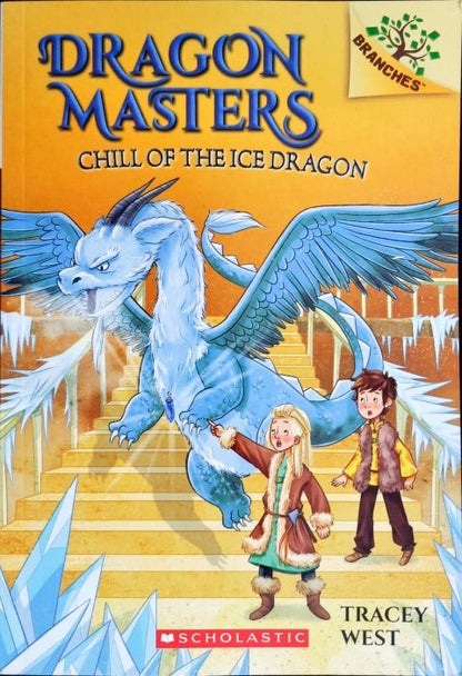 Dragon Masters 9 Chill Of The Ice Dragon