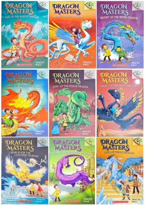 Dragon Masters Series Set Of 18 Books