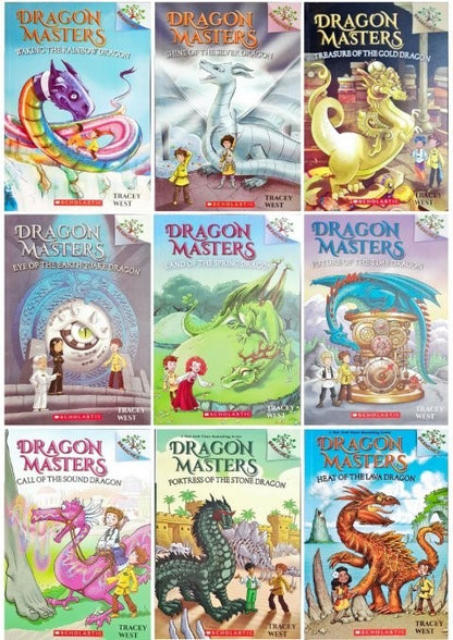 Dragon Masters Series Set Of 18 Books