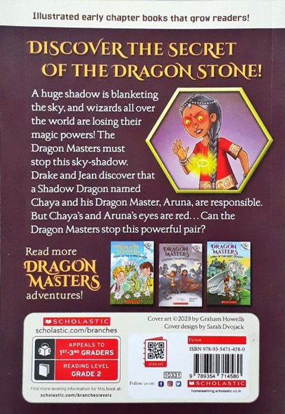 Dragon Masters 23 Curse of The Shadow Dragon