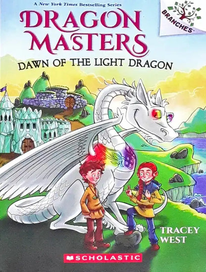 Dragon Masters #24: Dawn of the Light Dragon (A Branches Book)