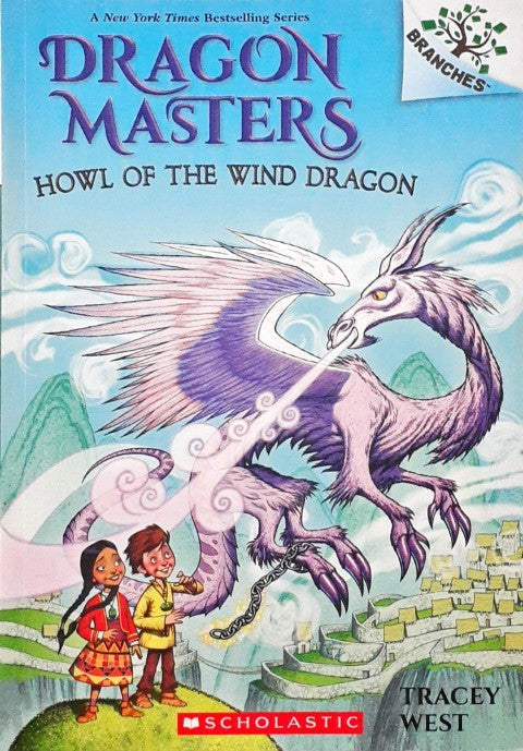 Dragon Masters 20 Dragon Masters Howl of the Wind Dragon