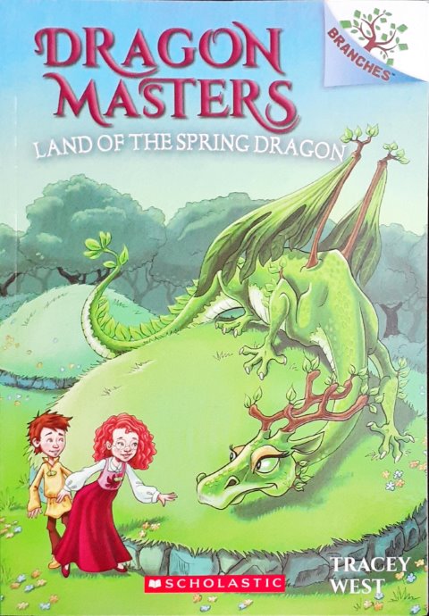Dragon Masters 14 Land Of The Spring Dragon