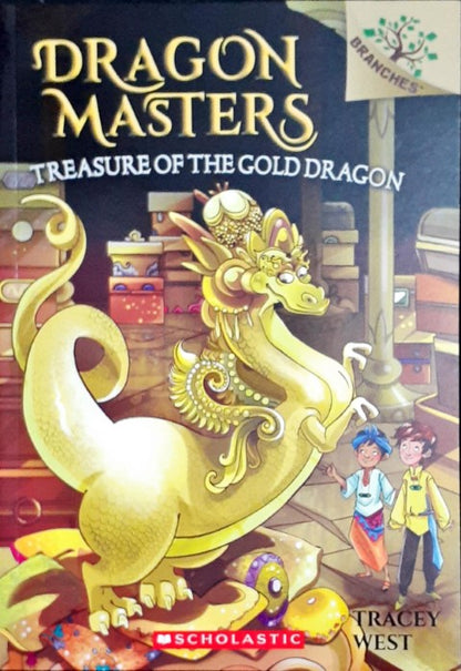 Dragon Masters 12 Treasure Of The Gold Dragon