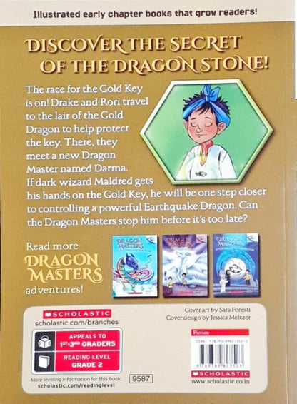 Dragon Masters 12 Treasure Of The Gold Dragon