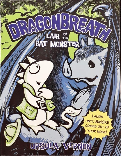 Dragonbreath Lair Of The Bat Monster Dragonbreath 4