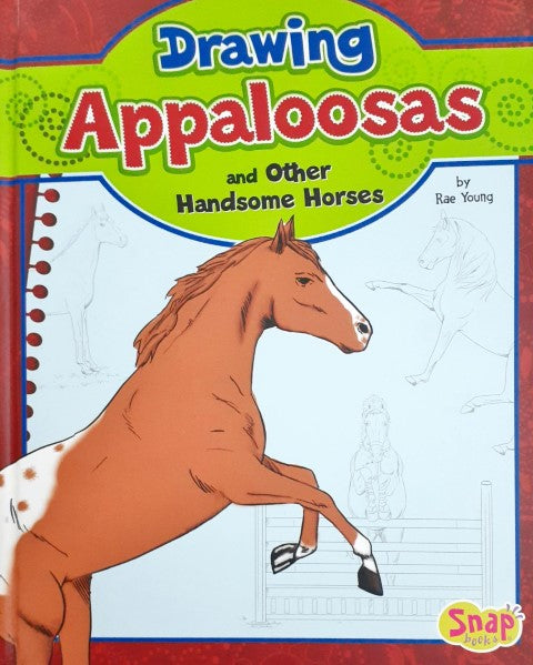 Drawing Appaloosas and Other Handsome Horses