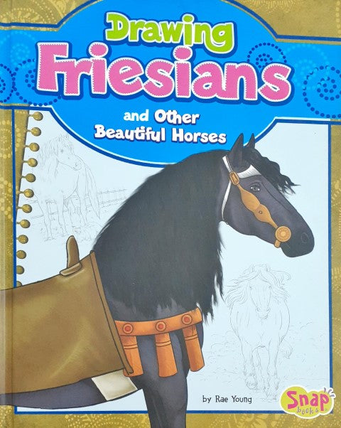 Drawing Friesians and Other Beautiful Horses