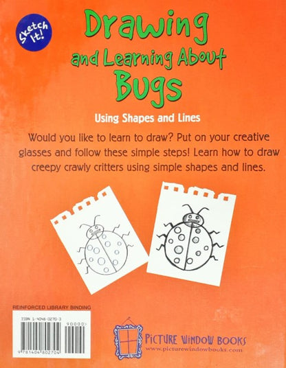 Drawing and Learning About Bugs Using Shapes And Lines