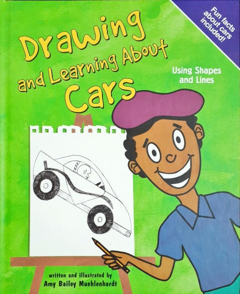 Drawing and Learning About Cars Using Shapes And Lines β Books and You