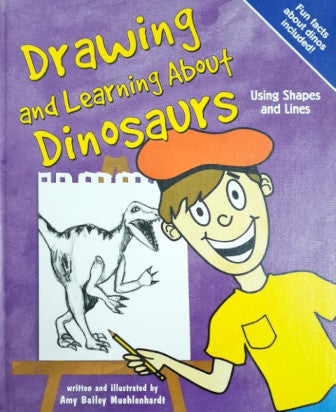 Drawing And Learning About Dinosaurs Using Shapes And Lines