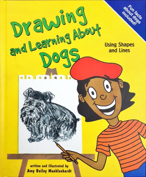 Drawing And Learning About Dogs Using Shapes And Lines