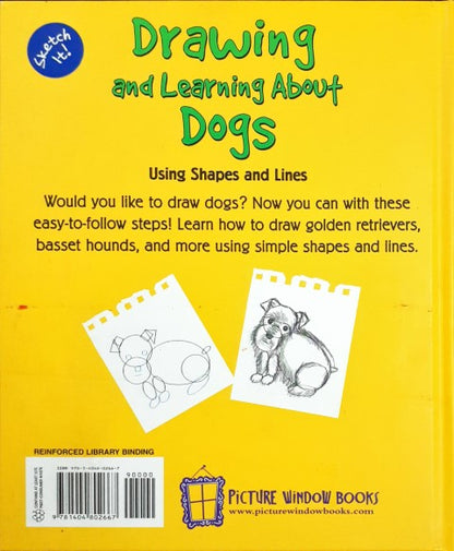 Drawing And Learning About Dogs Using Shapes And Lines