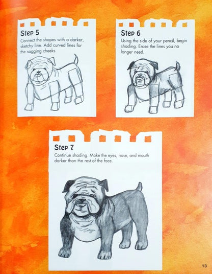 Drawing And Learning About Dogs Using Shapes And Lines