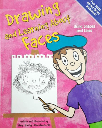 Drawing and Learning About Faces Using Shapes And Lines