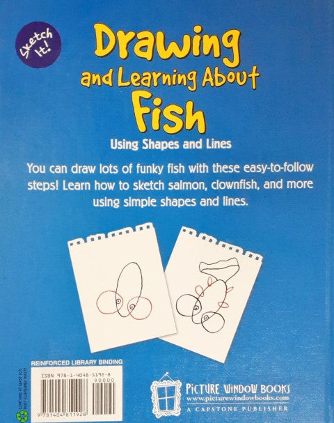 Drawing And Learning About Fish Using Shapes And Lines