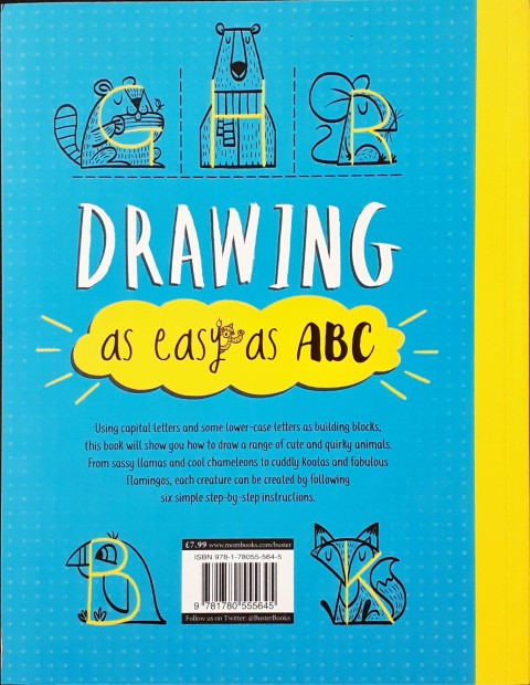 Drawing As Easy As ABC