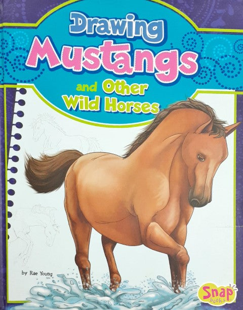 Drawing Mustangs and Other Wild Horses