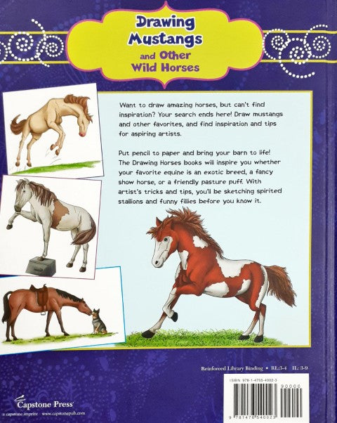 Drawing Mustangs and Other Wild Horses