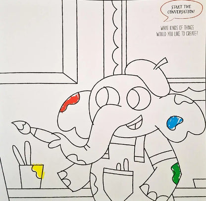 Draw with Me, Dad!