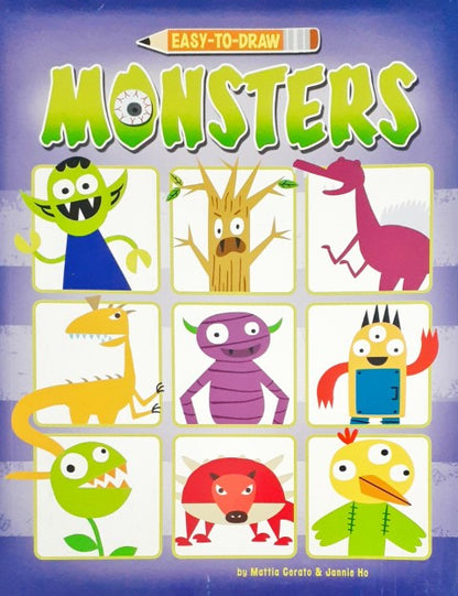 Easy to Draw Monsters