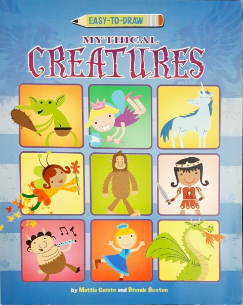 Easy to Draw Mythical Creatures