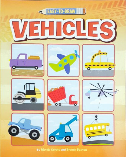 Easy to Draw Vehicles