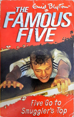 The Famous Five #4 Five Go To Smuggler's Top (P)