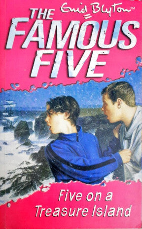 The Famous Five #1 Five on a Treasure Island (P)