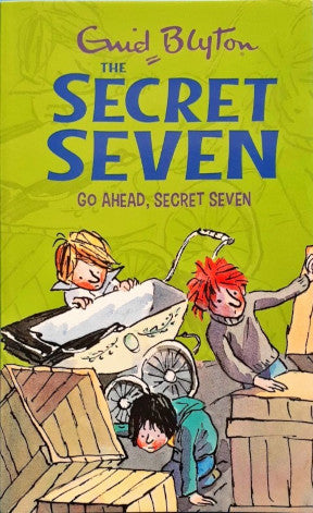 The Secret Seven : Go Ahead, Secret Seven #5