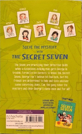 The Secret Seven : Go Ahead, Secret Seven #5