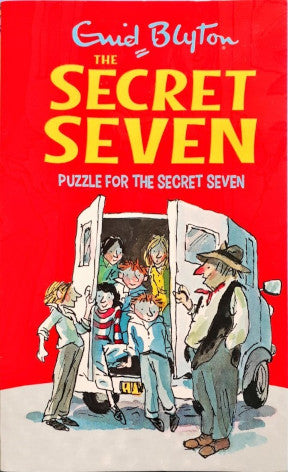 The Secret Seven 10 Puzzle For The Secret Seven