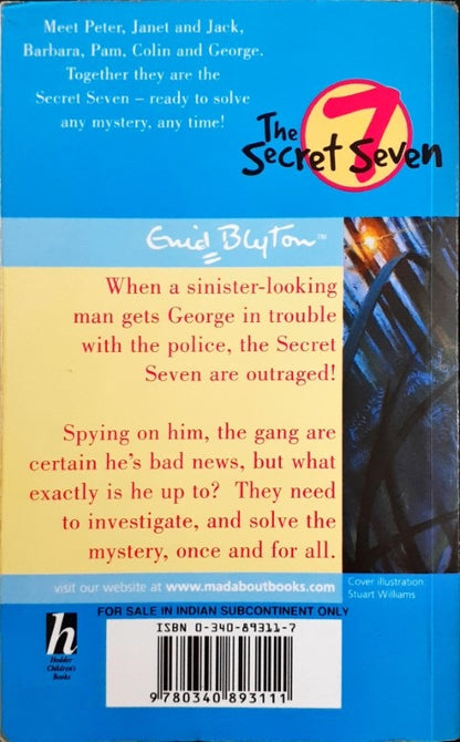 The Secret Seven Go Ahead Secret Seven #5 (P)