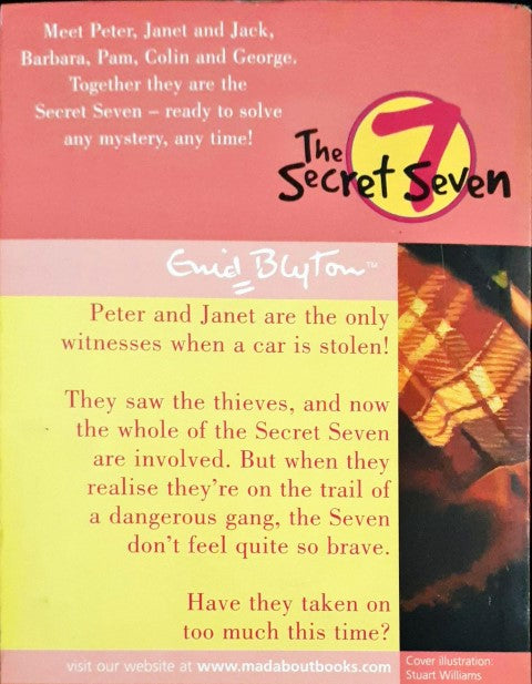 The Secret Seven Good Work Secret Seven #6 (P)