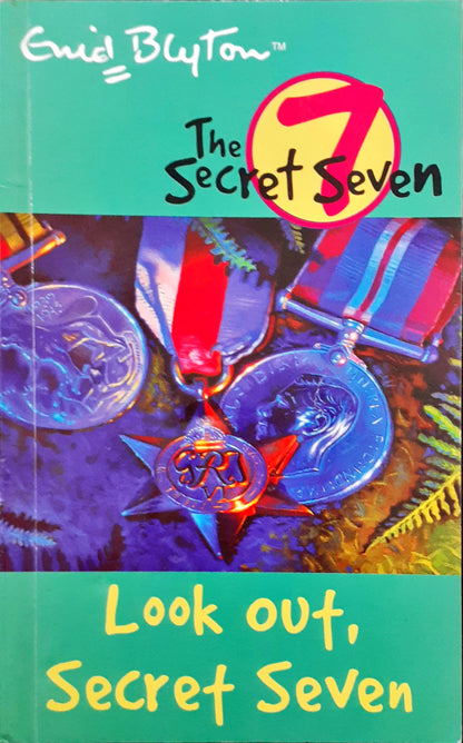 The Secret Seven: Look Out, Secret Seven (#14) - Enid Blyton (P)