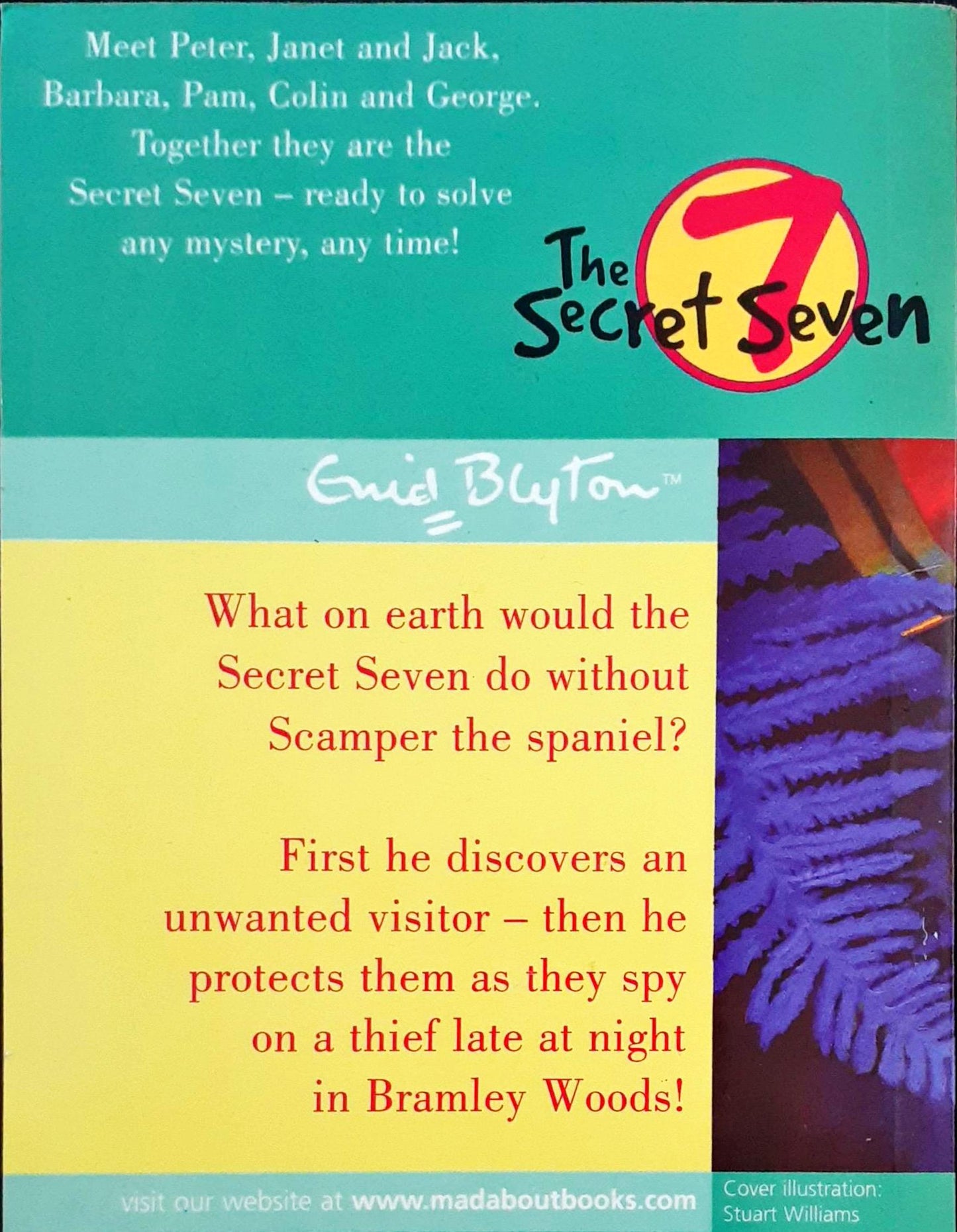 The Secret Seven: Look Out, Secret Seven (#14) - Enid Blyton (P)