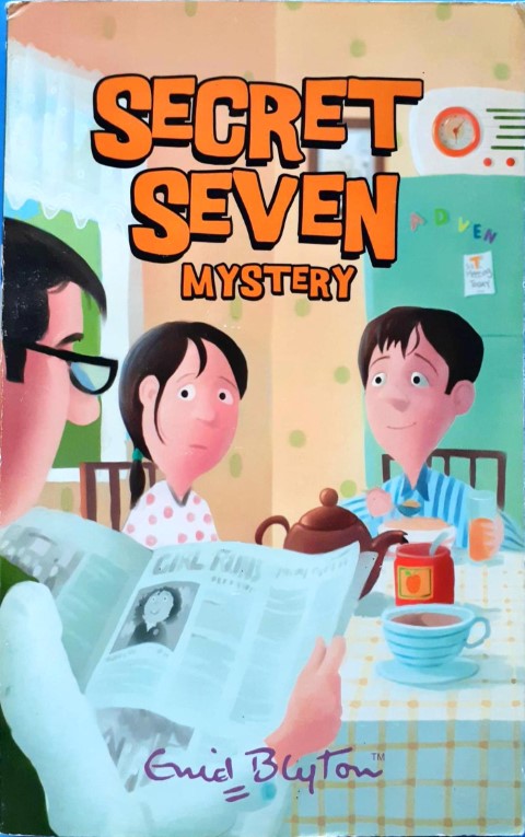 The Secret Seven 9 Secret Seven Mystery (P)