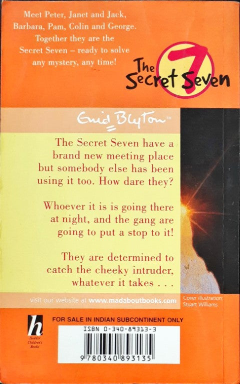 The Secret Seven Secret Seven Win Through #7 (P)