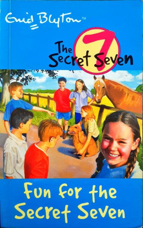 The Secret Seven Fun For the Secret Seven #15 (P)