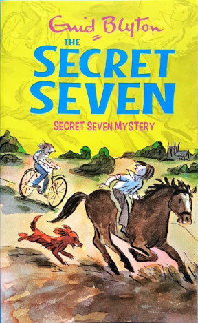 The Secret Seven : Secret Seven Mystery #9