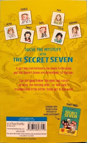 The Secret Seven : Secret Seven Mystery #9