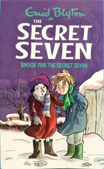 The Secret Seven 13 Shock For The Secret Seven