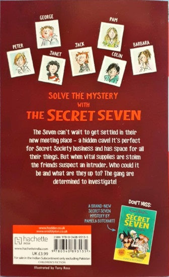 The Secret Seven 7 Secret Seven Win Through