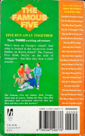 The Famous Five #3 Five Run Away Together (P)