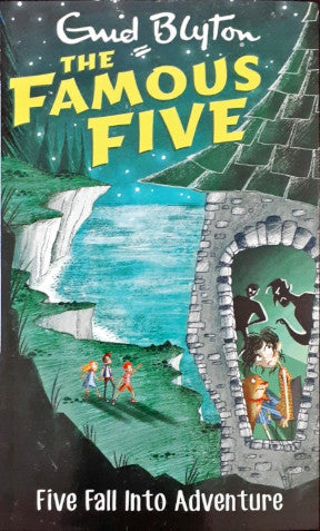 Five Fall Into Adventure: The Famous Five #9