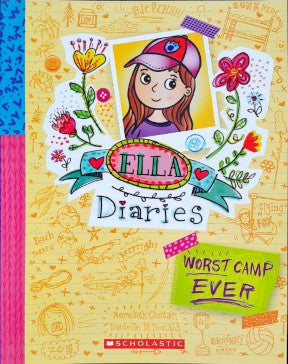 Ella Diaries 8 Ella Diaries Worst Camp Ever – Books and You