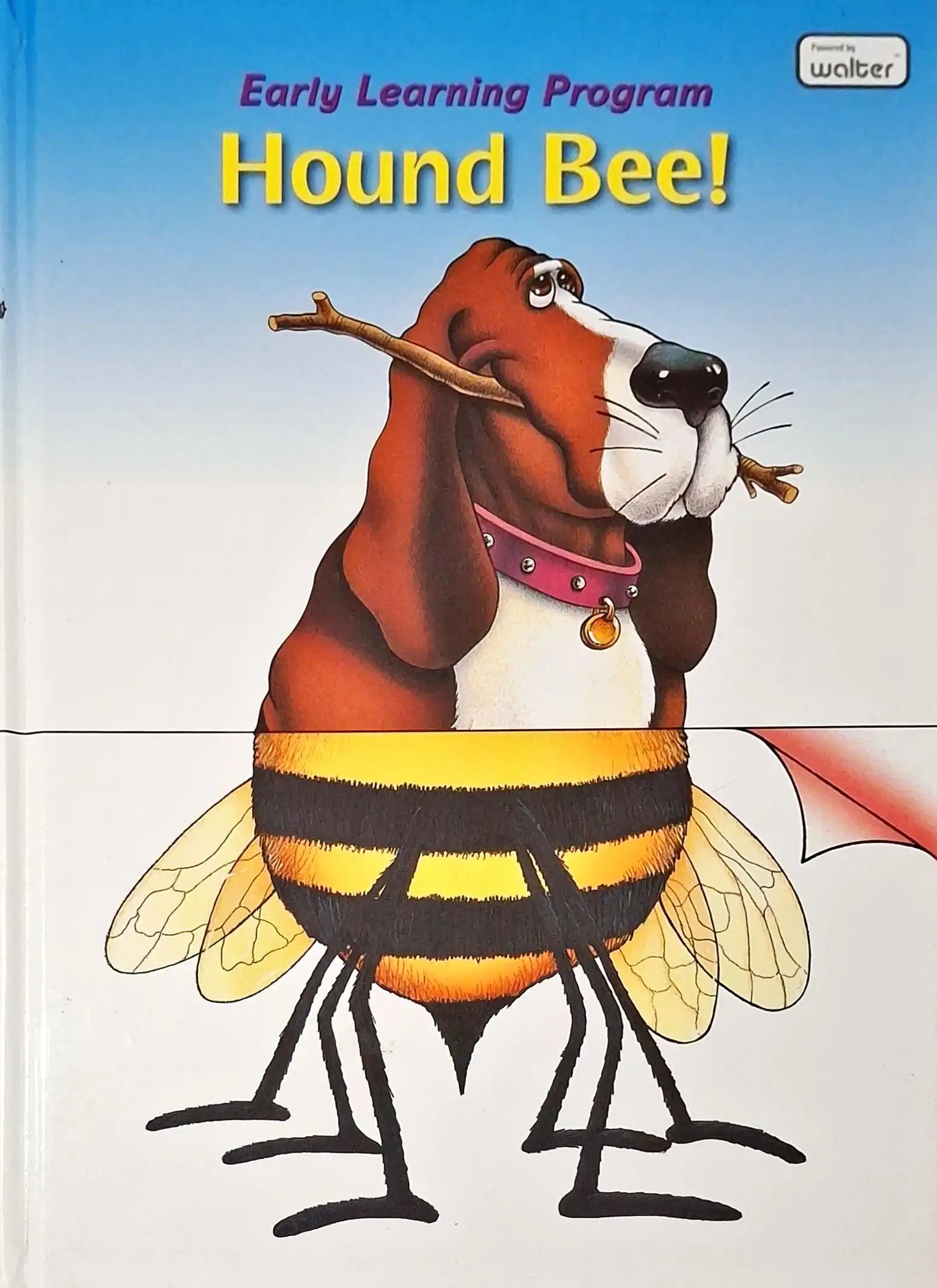 Time Life Early Learning Program Imagination Hound Bee A Mix And Match Imagination Book (P)