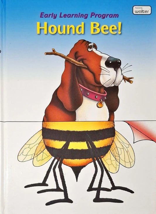 Time Life Early Learning Program Imagination Hound Bee A Mix And Match Imagination Book (P)